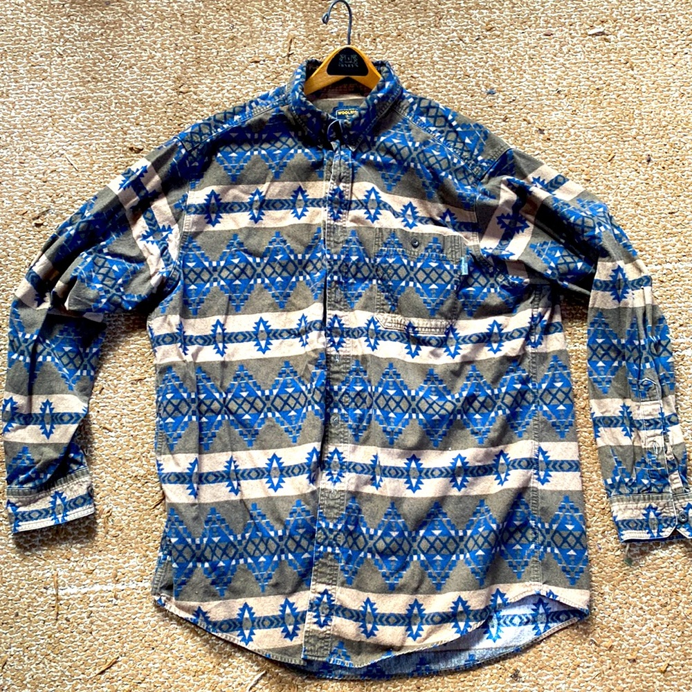 Pendleton Button-down.
